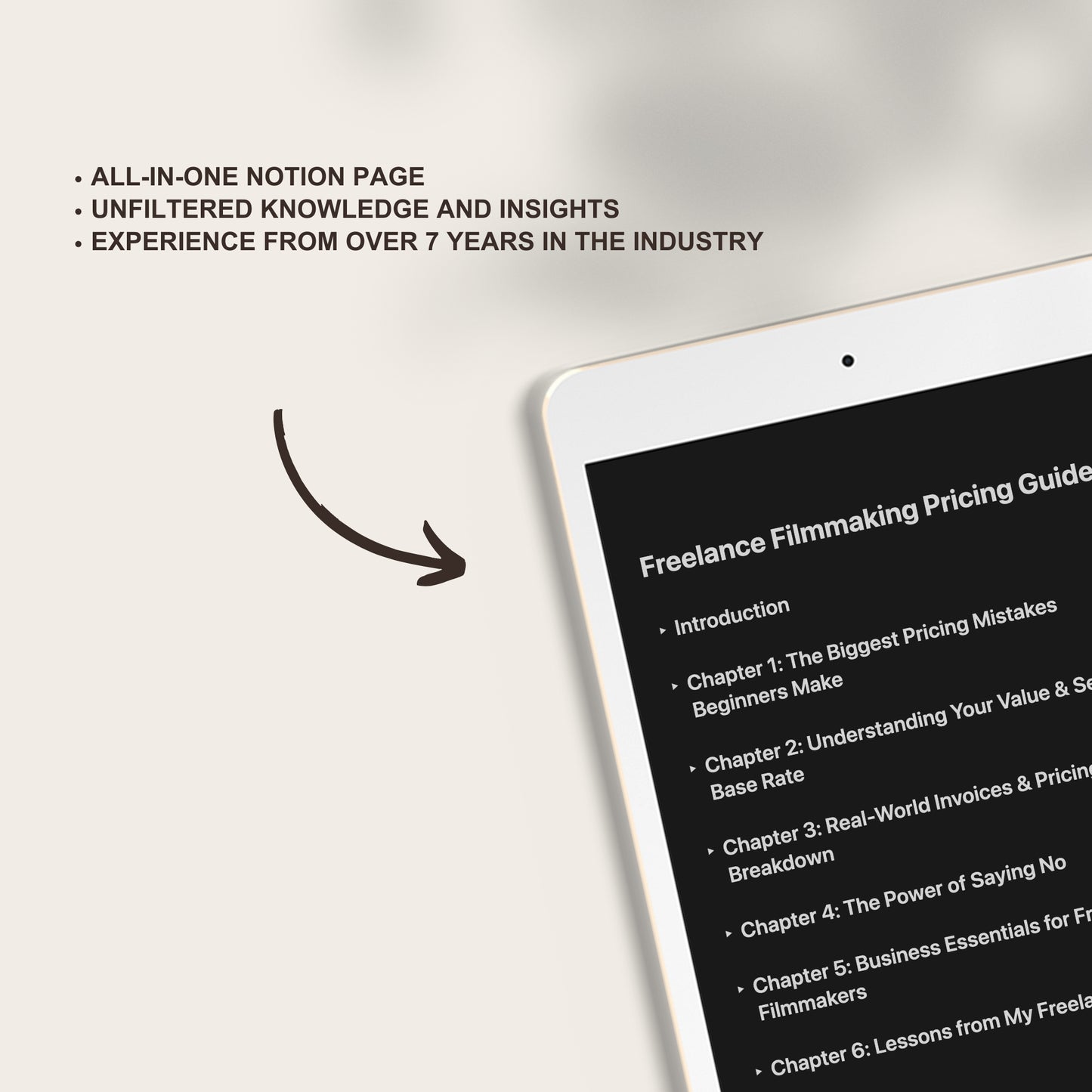 Freelance Filmmaking Pricing Guide
