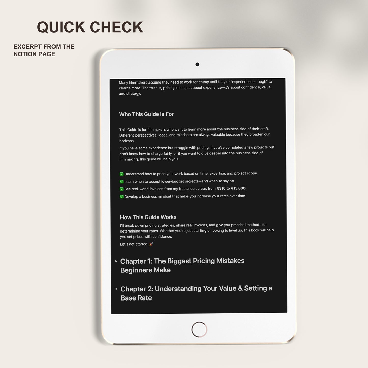 Freelance Filmmaking Pricing Guide